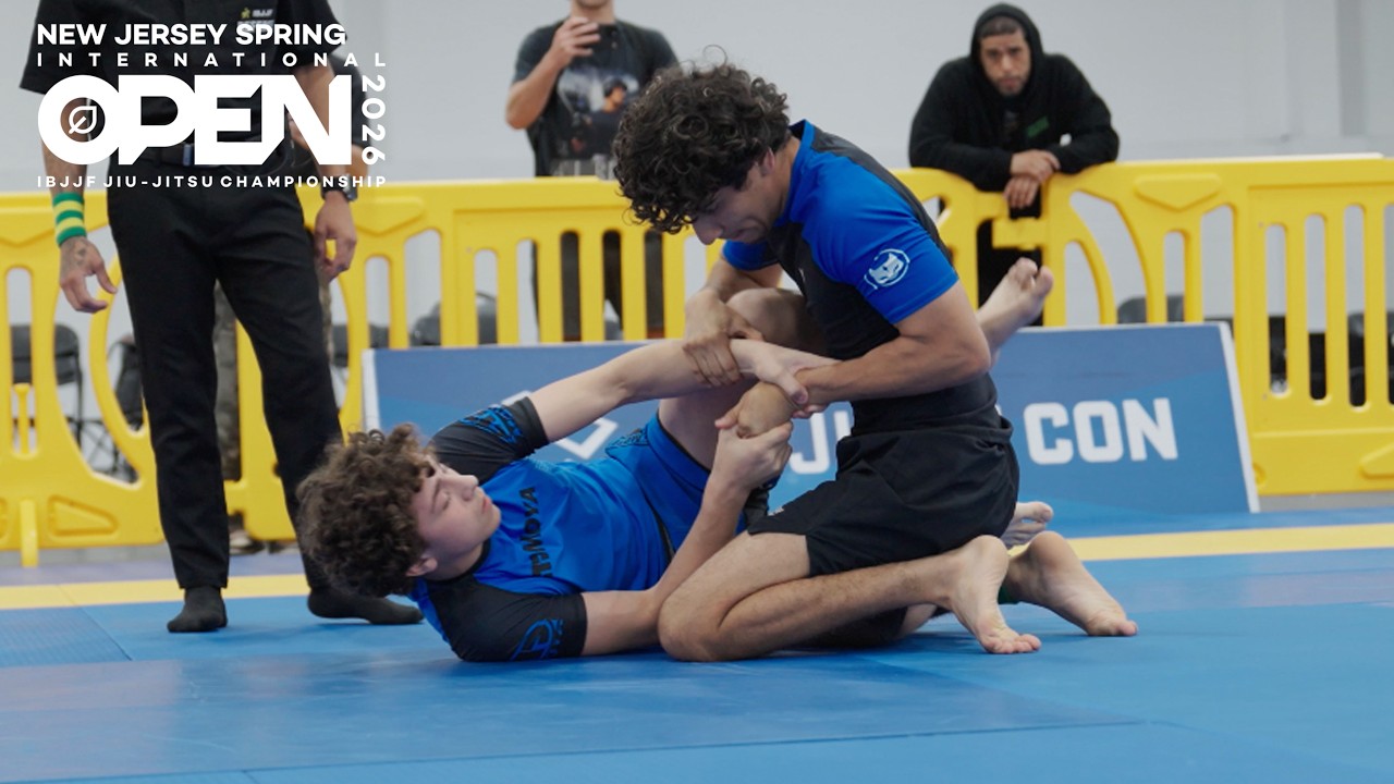 Samuel Berenfeld vs Cristian Salgado / New Jersey Spring Open No-Gi 2026 background