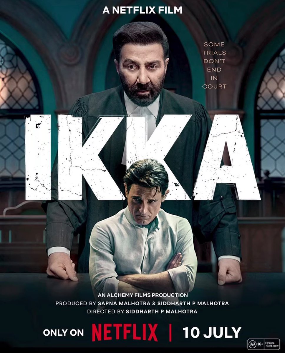 Ikka poster - similar to I.S.S.