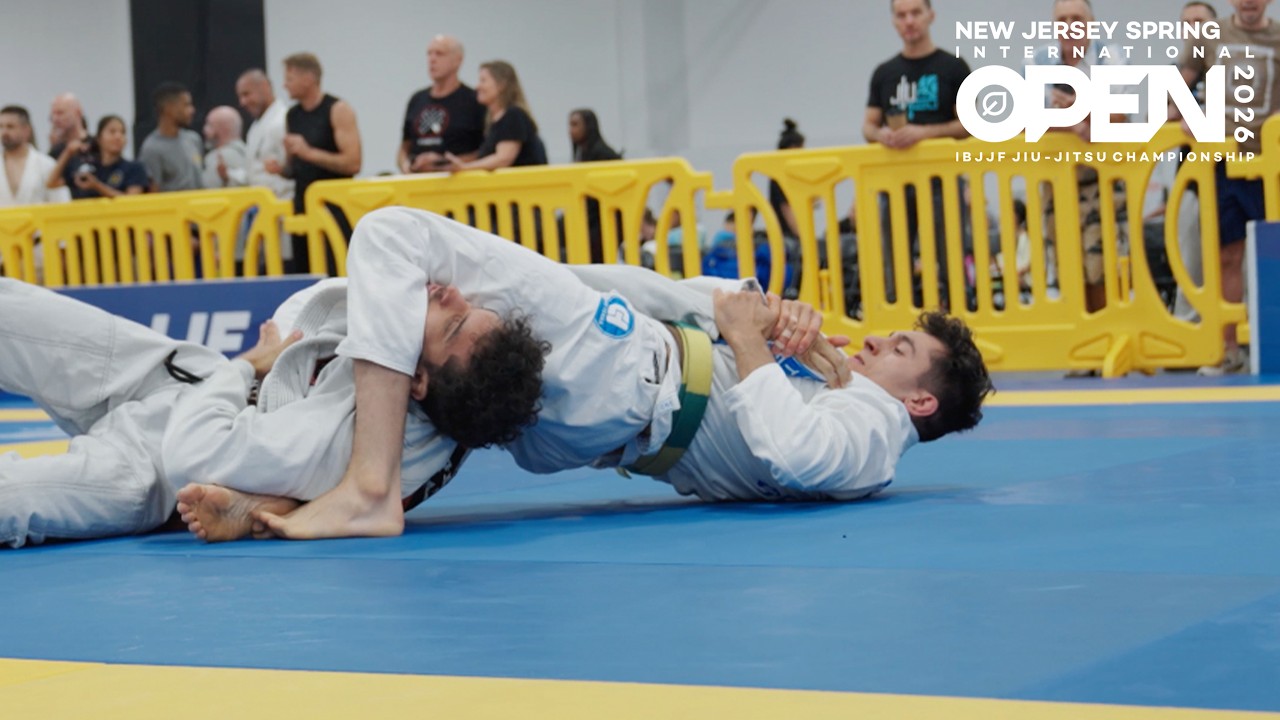 Sebastian Baranchuk vs Enzo Costa / New Jersey Spring Open 2026 background