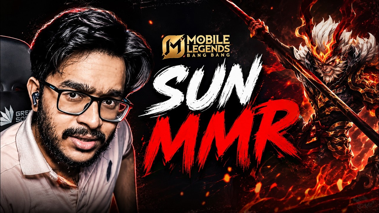 🔴ROAD TO SUPREME SUN! India Rank MMR Push background