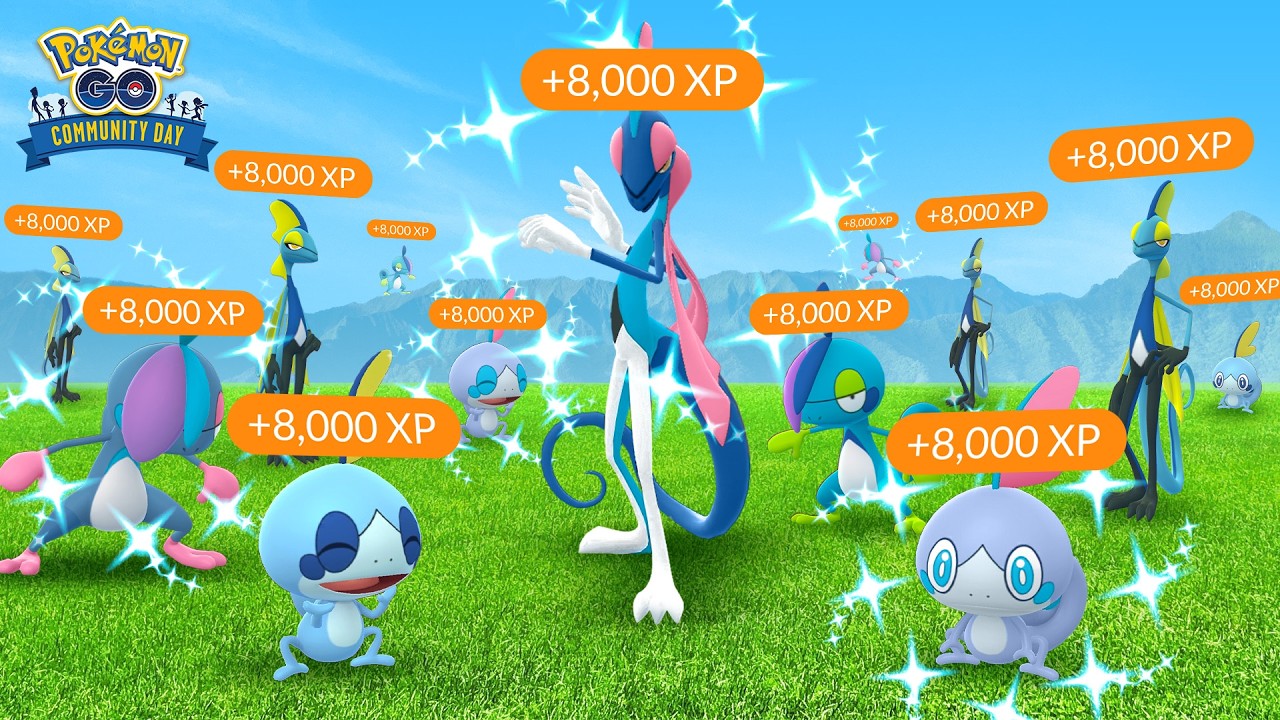 Watch This Before Sobble Community Day background