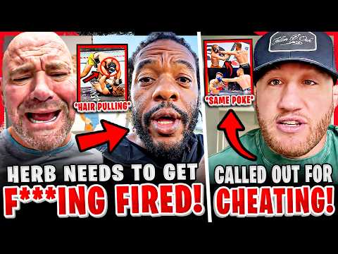 MMA Community GOES OFF on Herb Dean after UFC Baku! Justin Gaethje CALLED OUT for CHEATING!? Merab backdrop