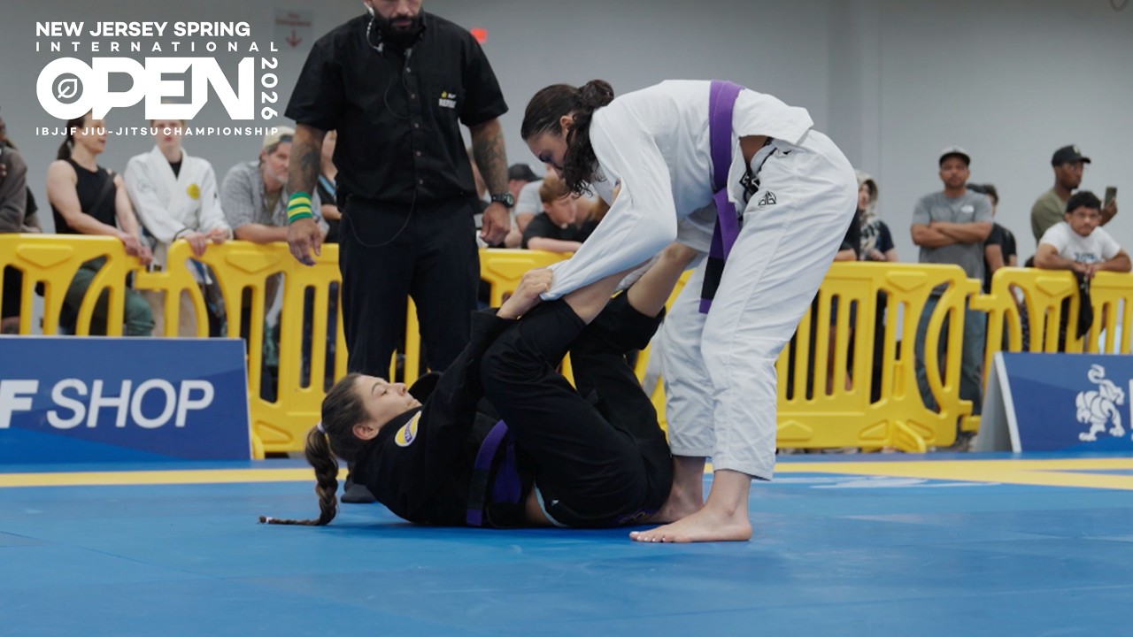 Melany Henao vs Heaven Rivera / New Jersey Spring Open 2026 background