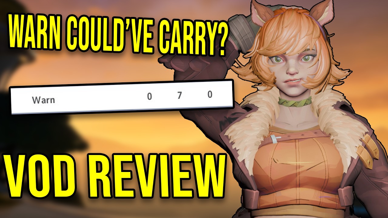 #1 Squirrel Girl Reviews Warn's Squirrel Girl in $300k Tournament. background