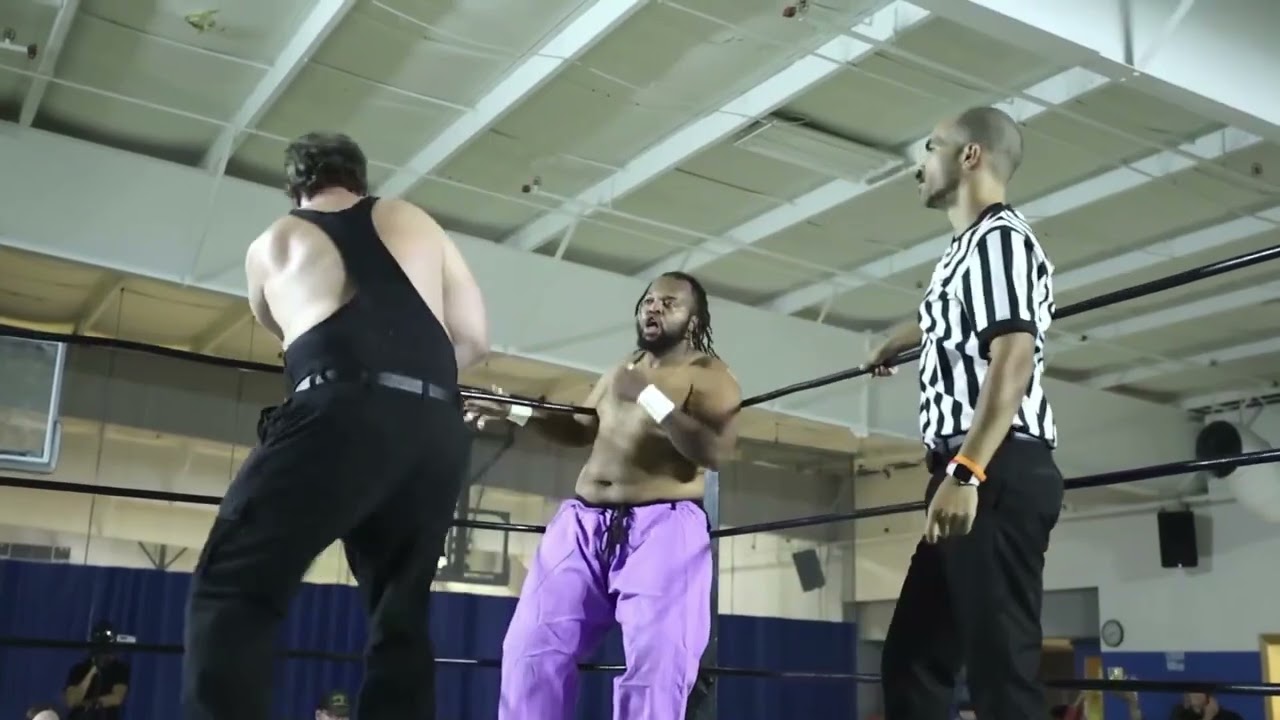 FULL MATCH Jay Abrams vs Coleman 60 Min Slam 15 background