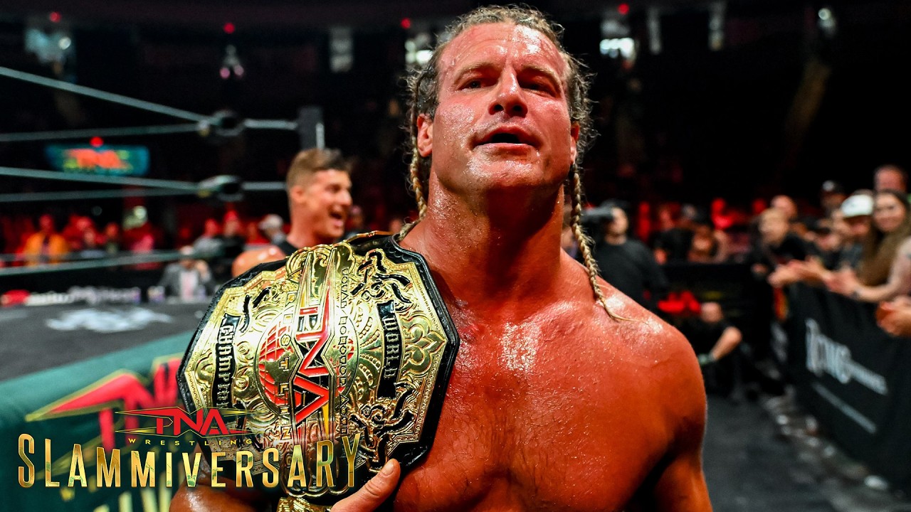 Nic Nemeth is NEW TNA World Champion | TNA Slammiversary 2026 background