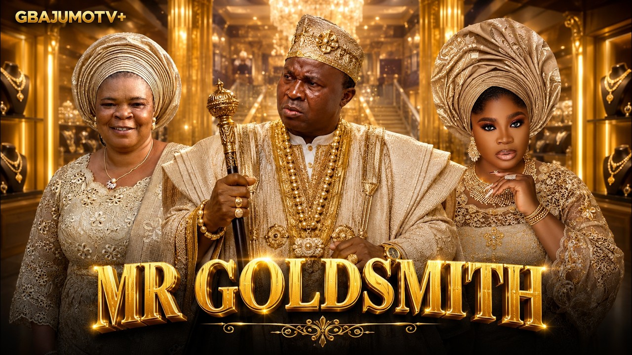 MR GOLDSMITH - like OJU OKUNKUN but longer