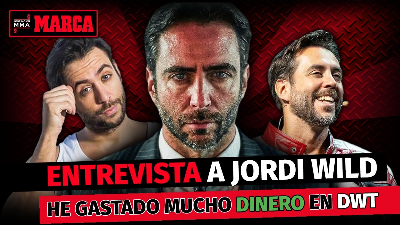ENTREVISTA A JORDI WILD: DWT 4 ¿CÓMO LE AFECTARÍA UN CAMBIO DE GOBIERNO? - EL FUTURO DE JOEL ÁLVAREZ background