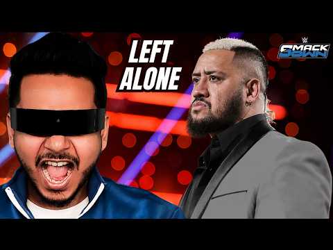 Solo Sikoa Alone | WWE Smackdown | 27 June 2026 | Hindi Review backdrop