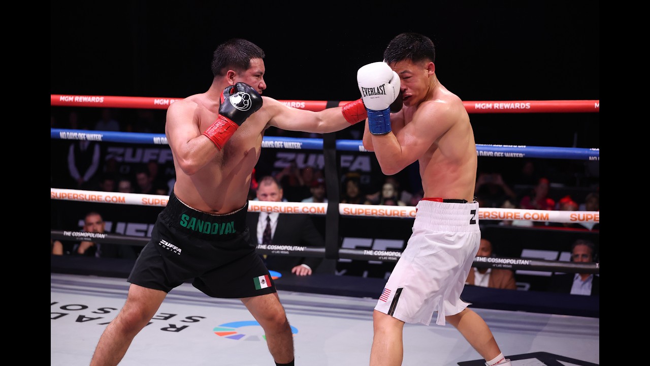 Cain Sandoval vs. Brandun Lee: Zuffa Boxing 08, June 28, 2026 background