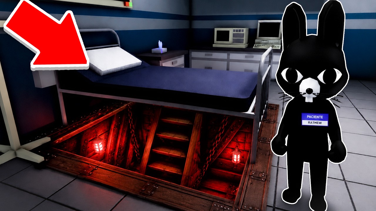 I Found HIDDEN SECRETS in Animal Hospital (Anomaly)... background