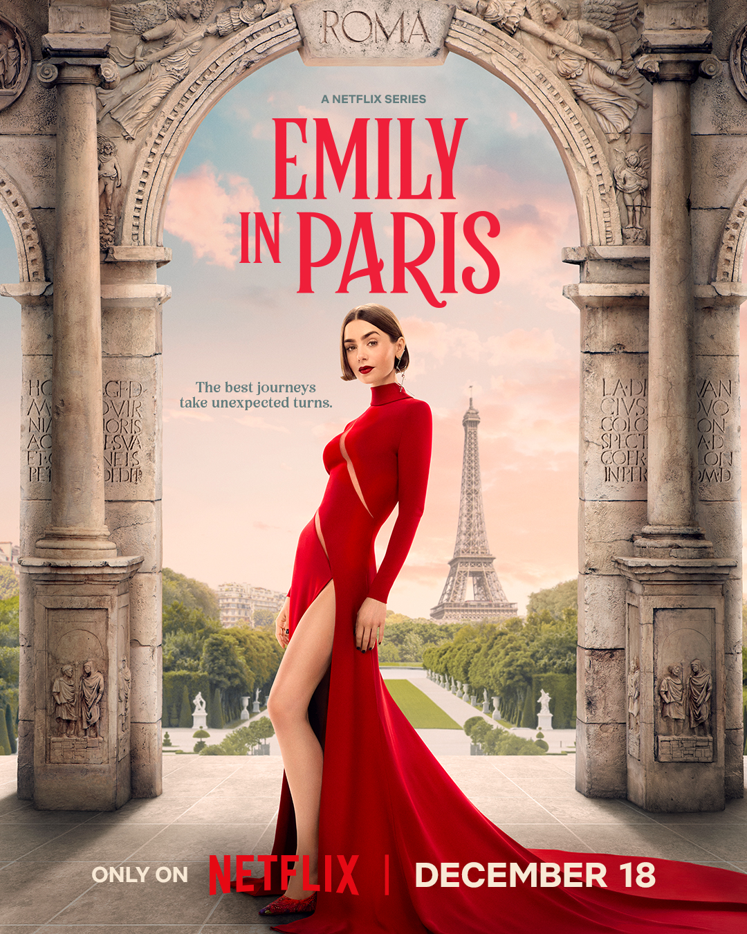 Poster Emily in Paris