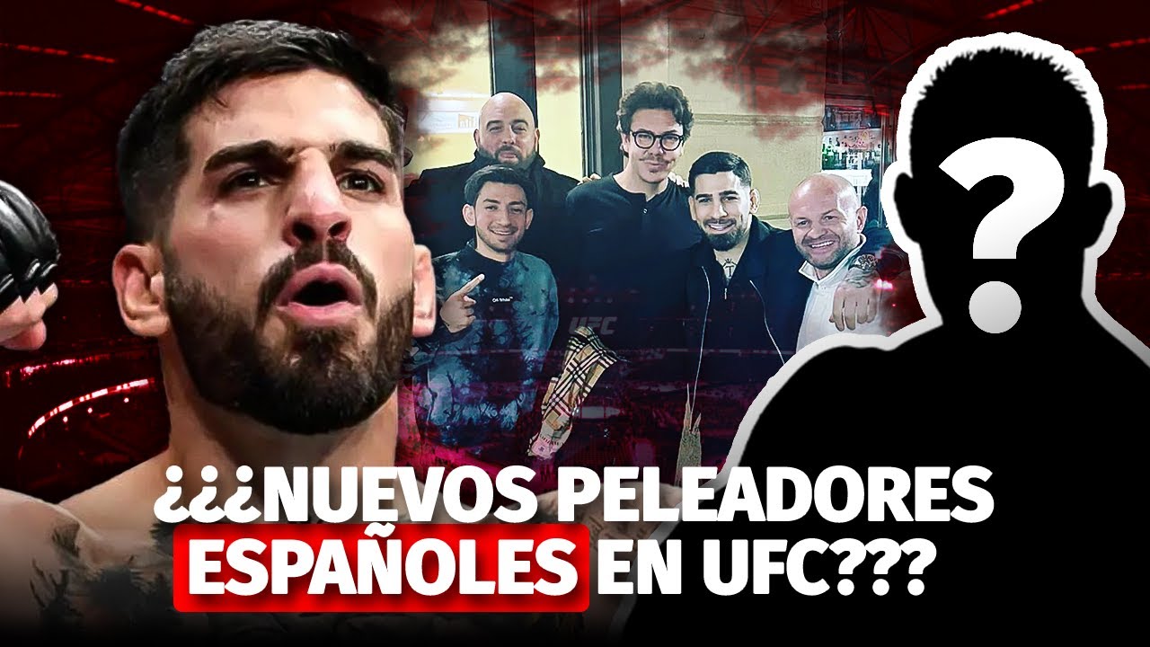 ¡¡¡ILIA TOPURIA se REUNE con UFC!!! TODA la INFORMACIÓN background