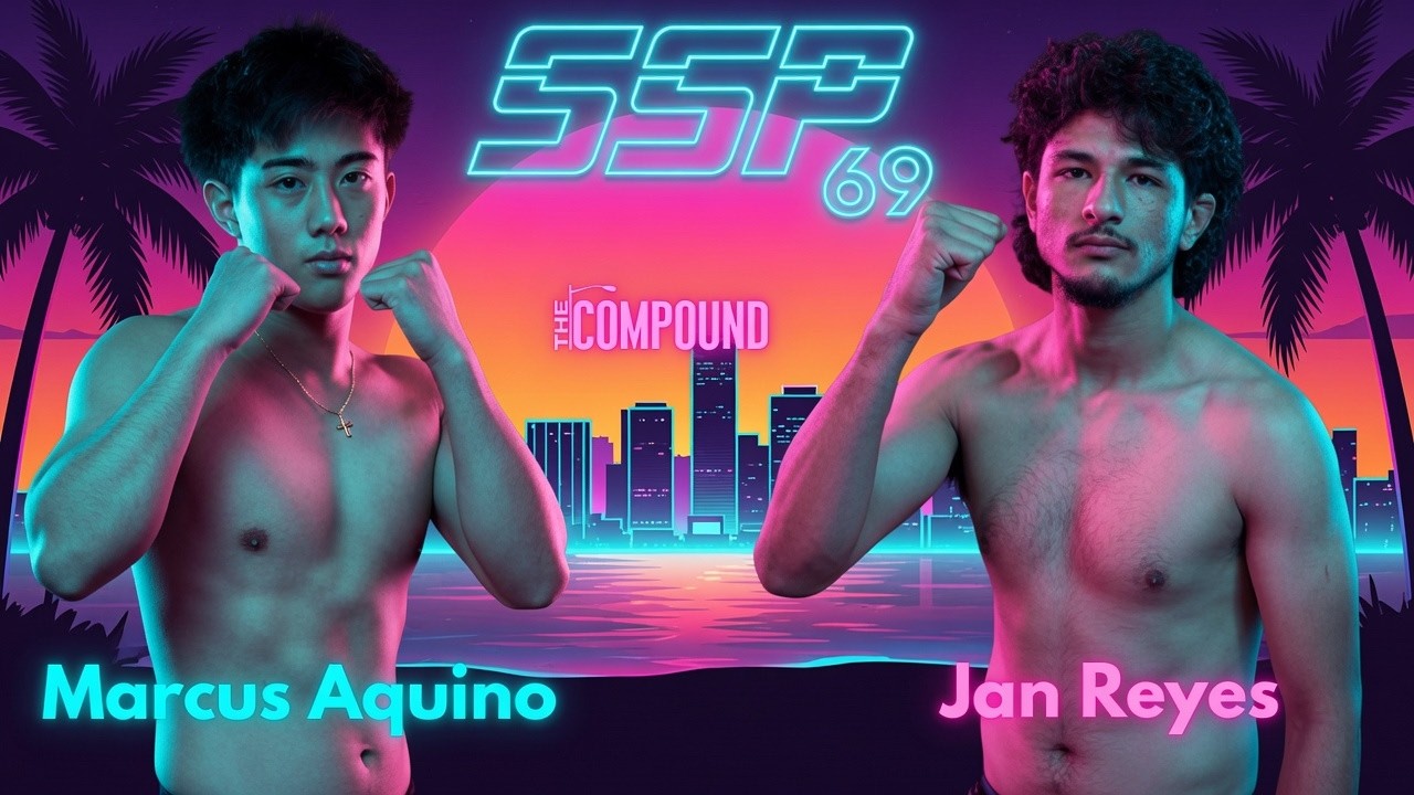 Marcus Aquino vs Jan Reyes - SSP 69 background