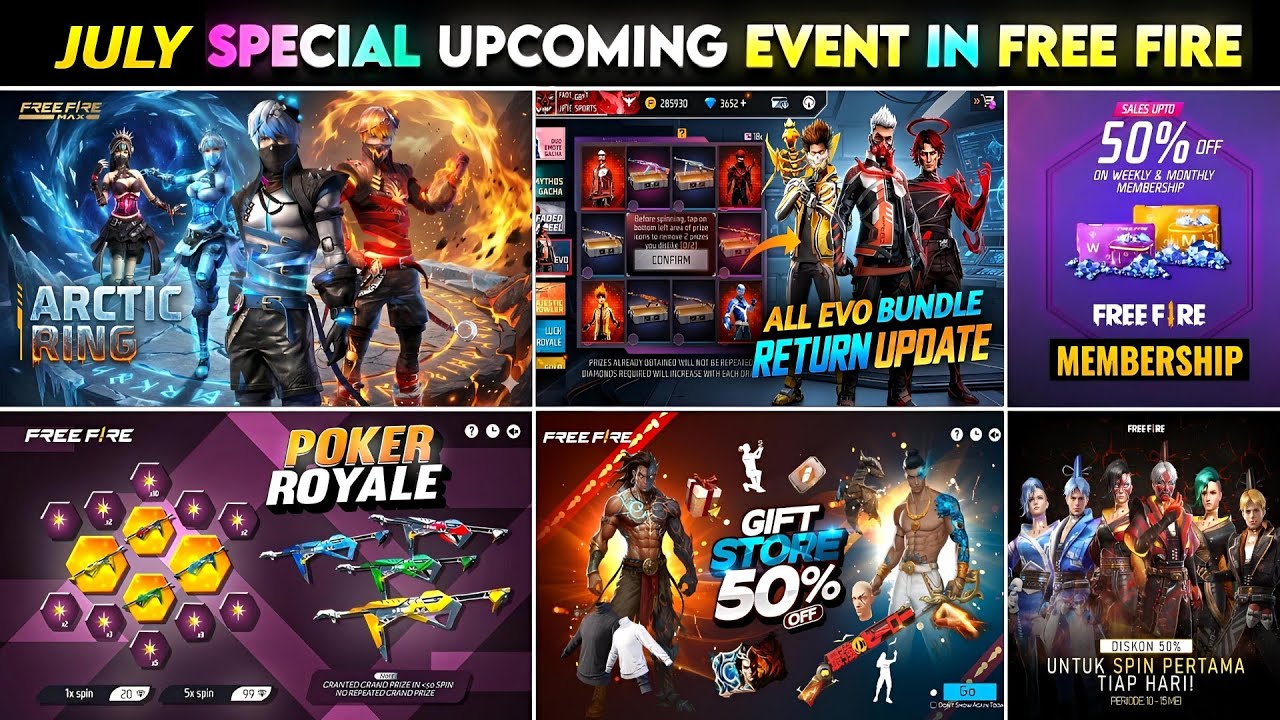 Upcoming Event in Free Fiređ„łđ€«l Poker Mp40 Return Confirm Date l Free Fire New Event l Ff New Event background