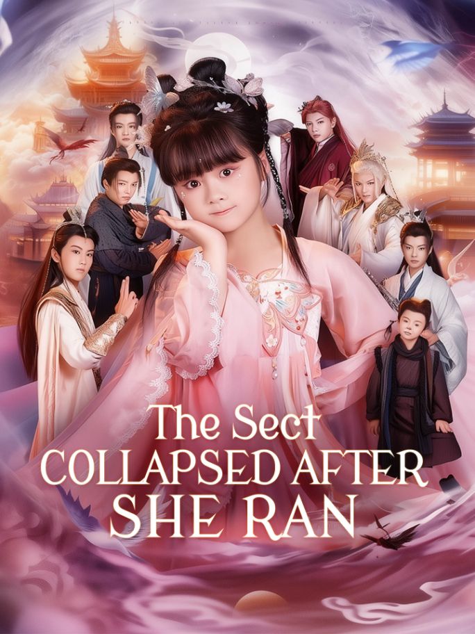 THE SECR COLLAPSED AFTER SHE RAN [English] poster