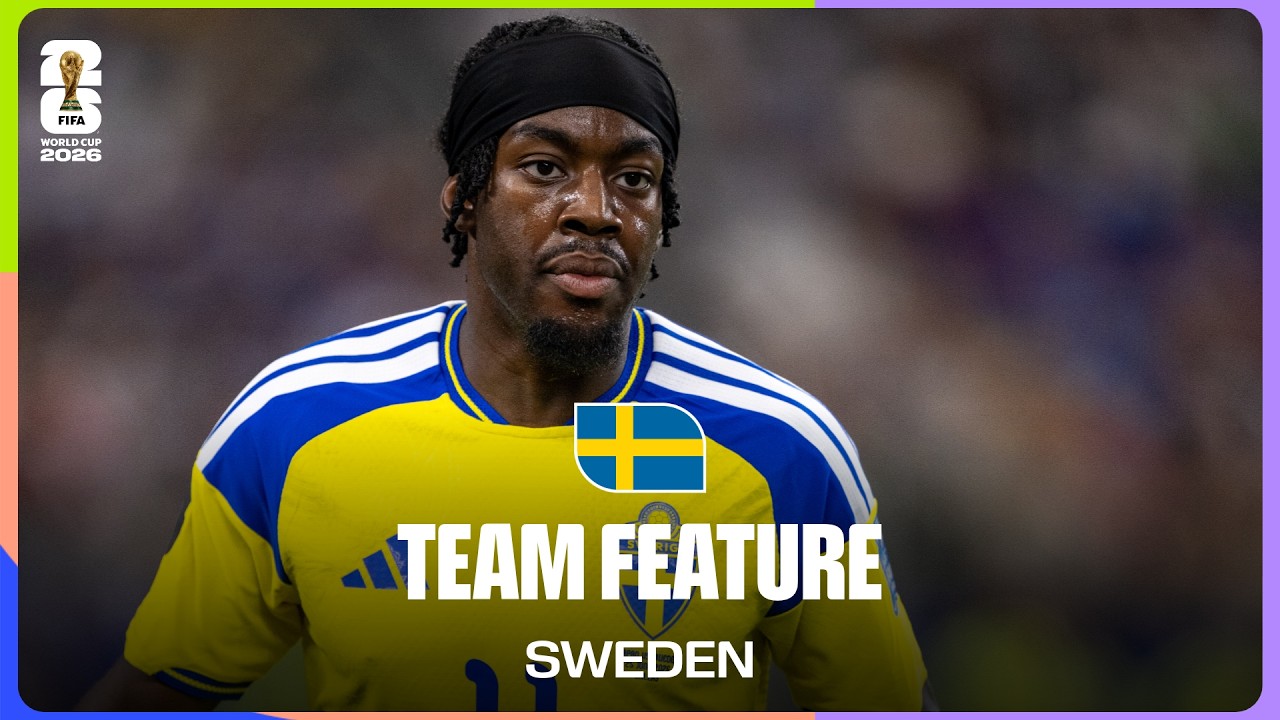 Team Feature: Sweden | Elanga Explains All! background