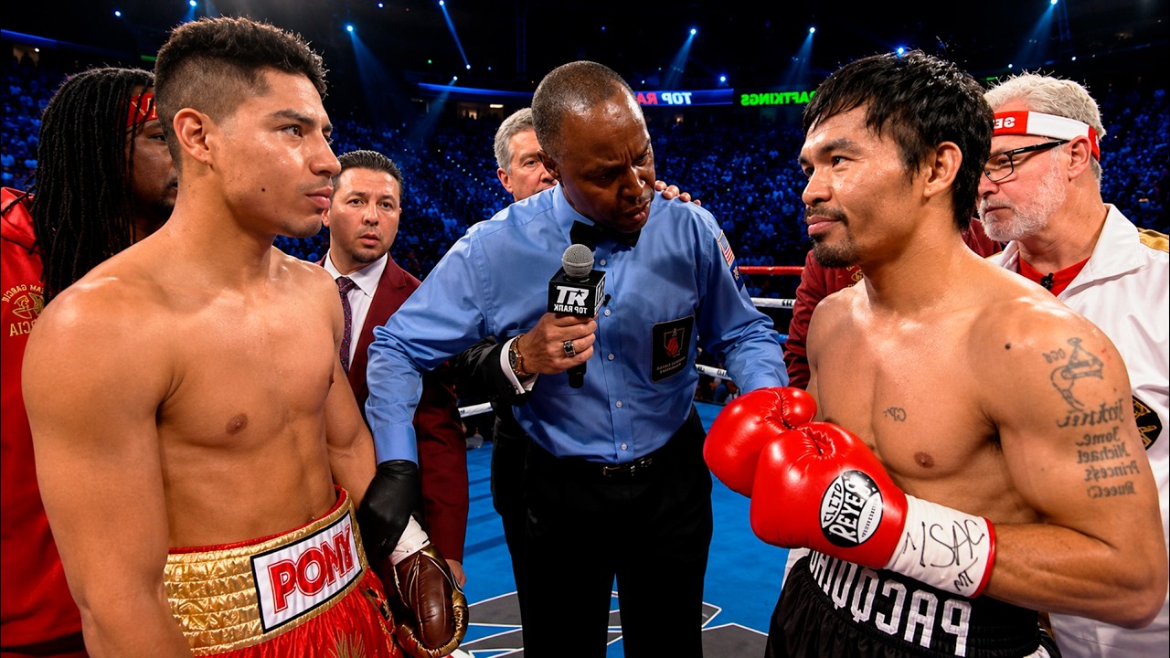 Jessie Vargas (USA) vs Manny Pacquiao (Philippines) | BOXING Fight, HD background