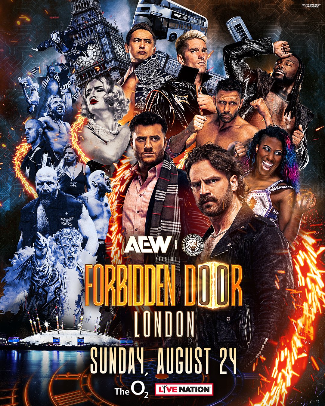 AEW x NJPW: Forbidden Door (2025) | Watch on Movi47