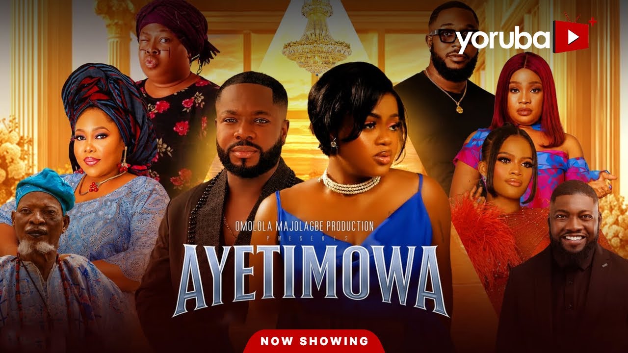 Ayetimowa poster - similar to ORISA IBI : TOP TRENDING YORUBA MOVIE