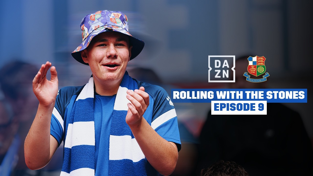 GOING TO WEMBLEY! | Rolling With The Stones | Episode 9 background