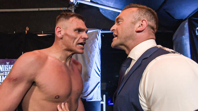 Gunther and Nick Aldis get into an intense confrontation: Night of Champions 2026 Post-Show highlights background