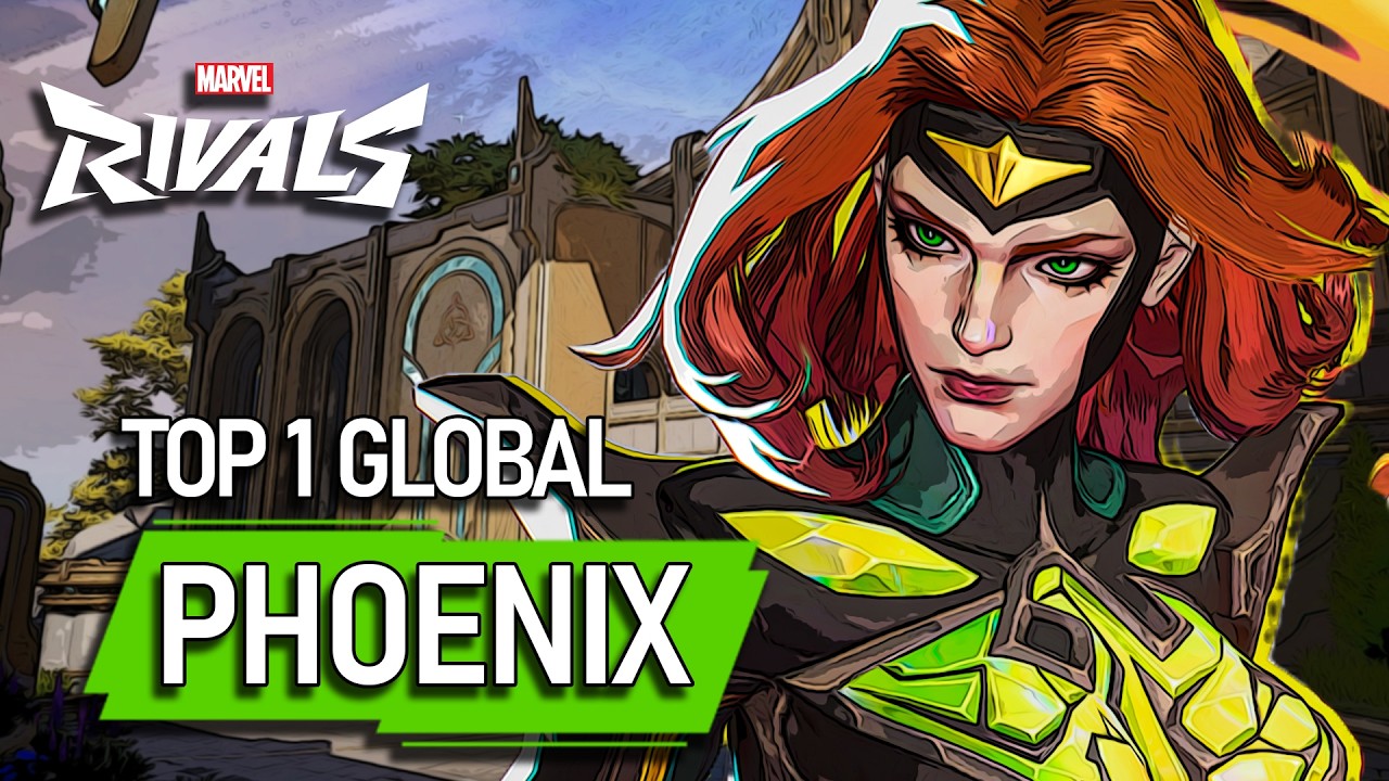 TOP #1 GLOBAL PHOENIX ! Rush - MARVEL RIVALS PRO