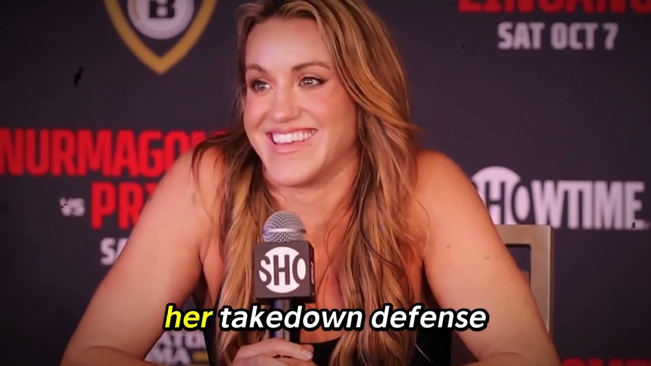 She Trained For 8 Months To Beat Dakota Ditcheva Then THIS Happened! background