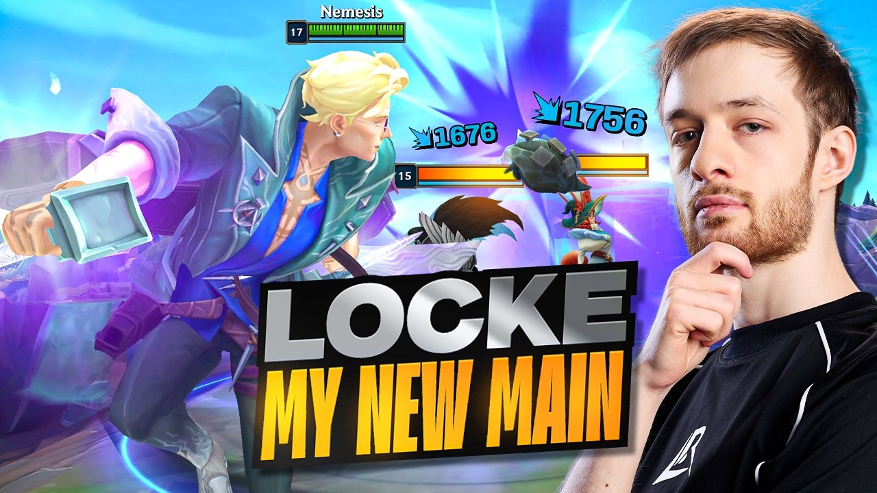 I FIGURED IT OUT.. LOCKE MASTERCLASS background