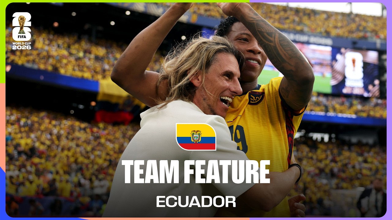 Team Feature: Ecuador | Beccacece: 'Let's Do Our Talking On The Pitch' background