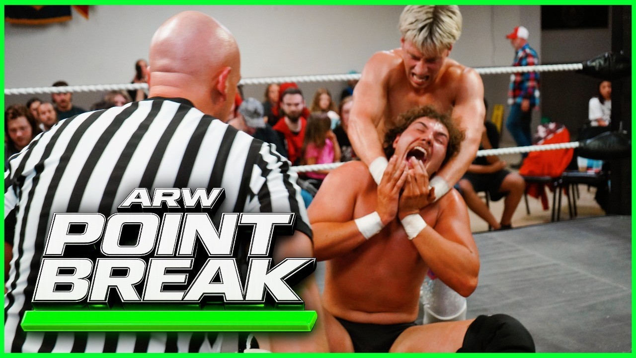 Zack Buchanan vs. Jack Delaney - Golden Ticket Qualifier | ARW Point Break (6.26.26) background