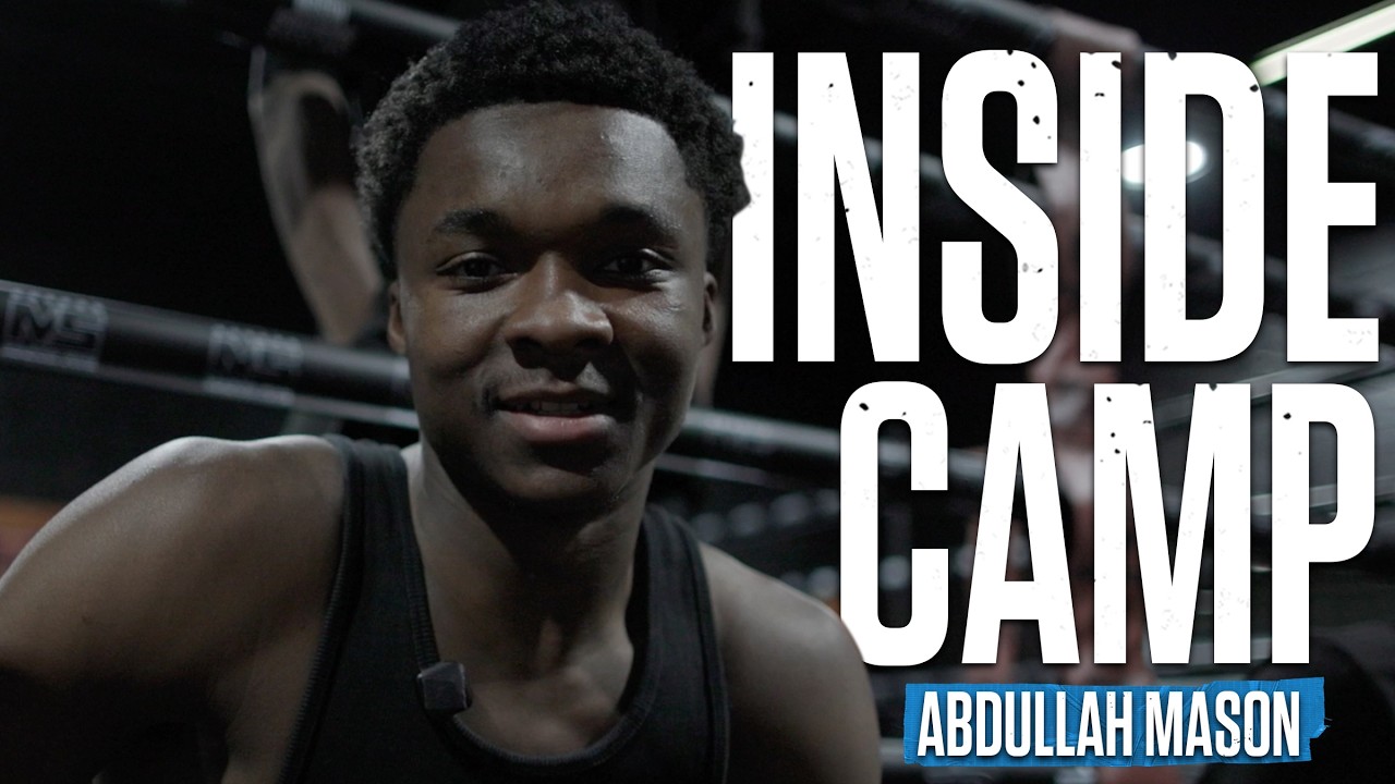 Go Inside the Camp of Boxing's Youngest World Champion background