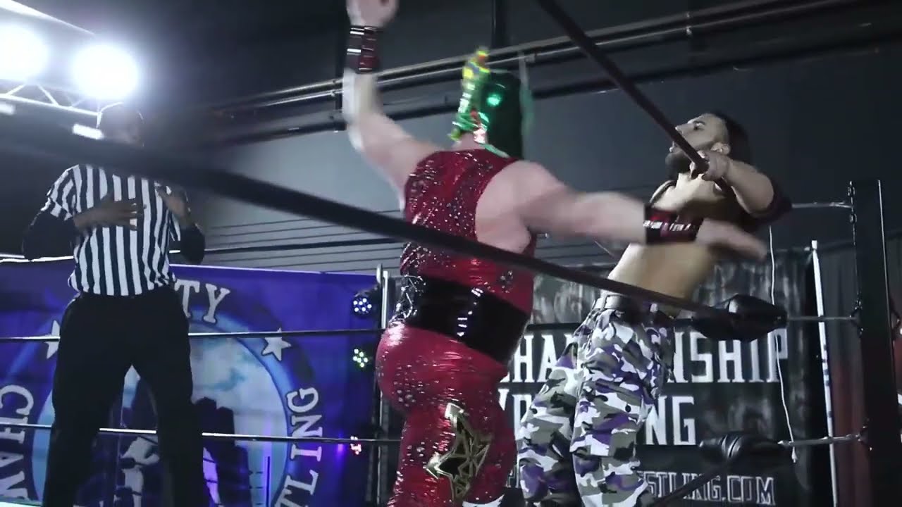 FULL MATCH Alex lynch vs Movado Studio Sessions 9