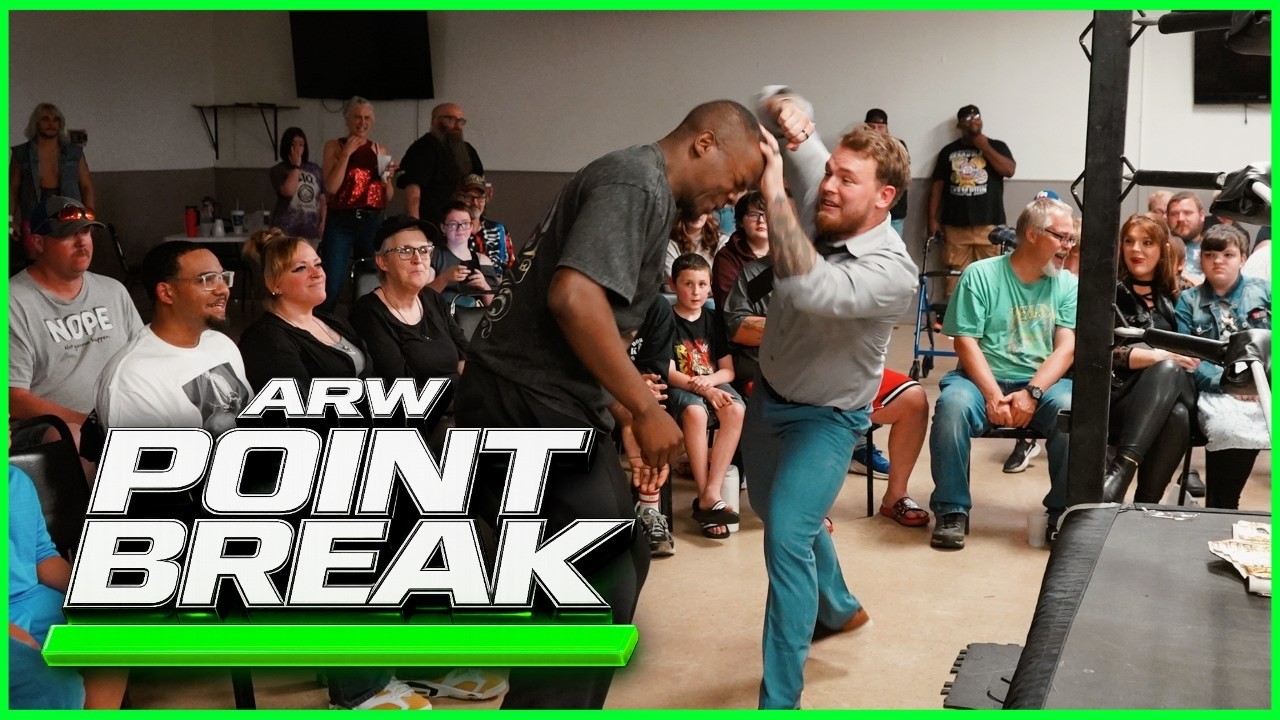 Shaq Jordan vs. James Creed - Indiana State Championship | ARW Point Break (6.26.26) background