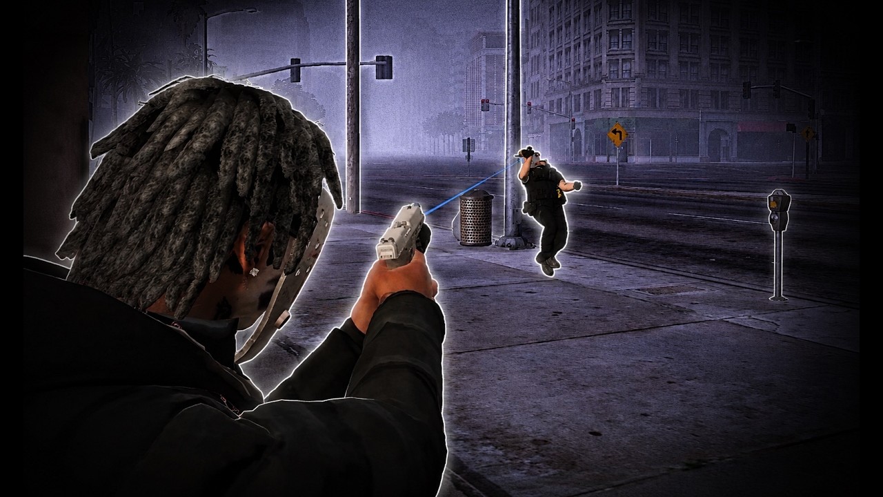 #RAGERFREEЁЯР╗ | FiveM Montage background