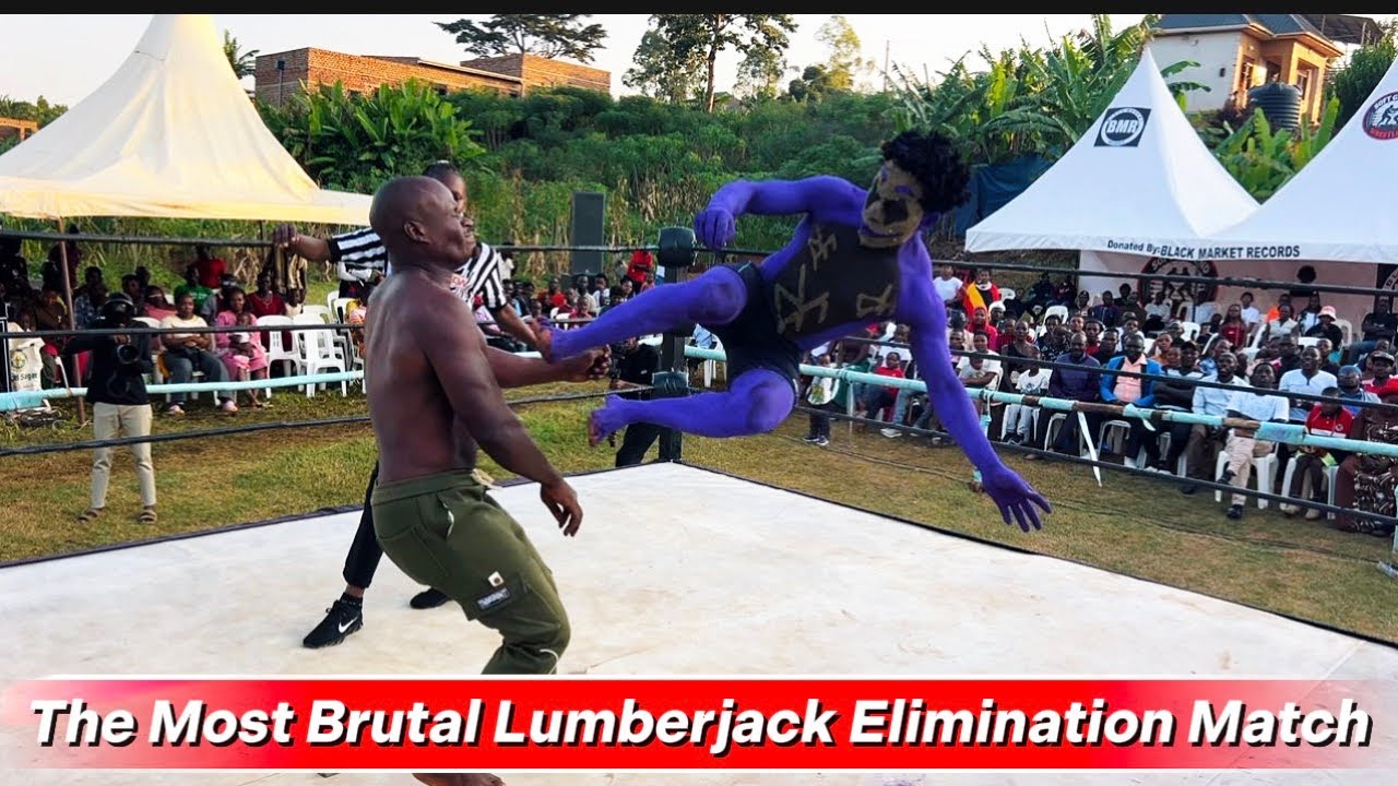 5 vs 1 Lumberjack Elimination Tag Team Match | Black Mass 2026 | Can One Man Survive the Impossible? background