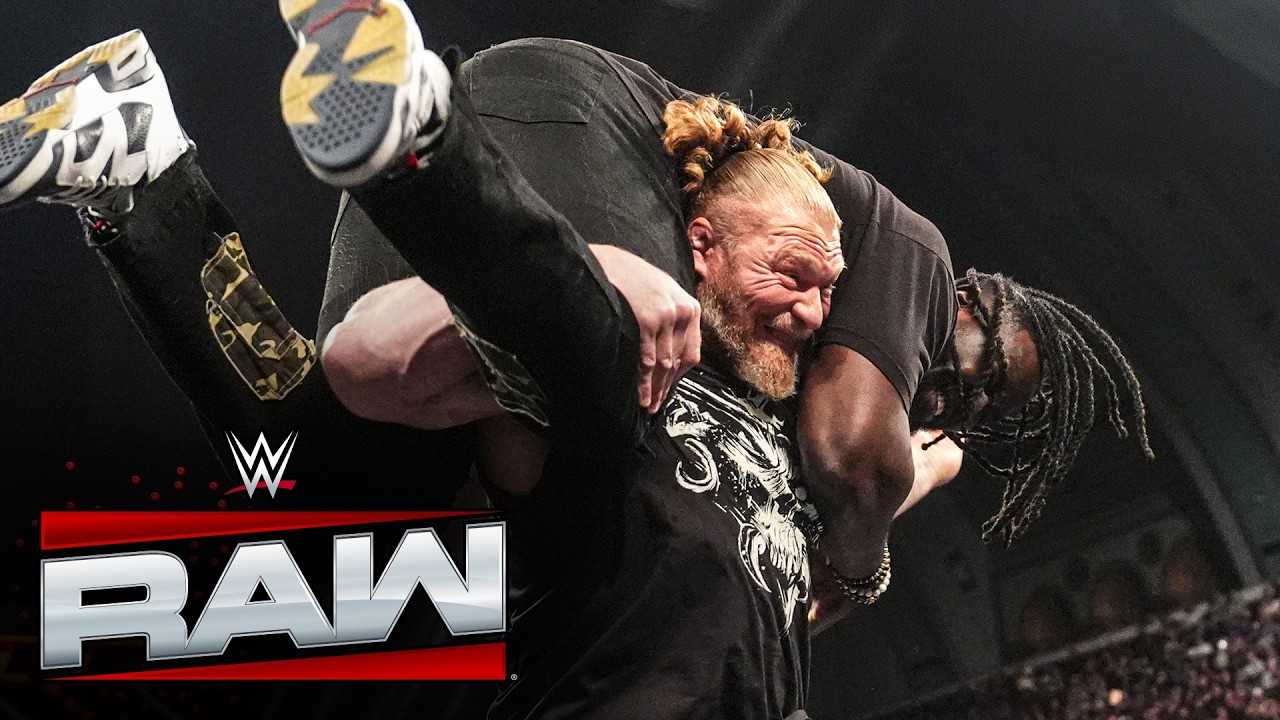 BREAKING: Brock Lesnar challenges Oba Femi to HELL IN A CELL: Raw highlights, June 29, 2026 backdrop
