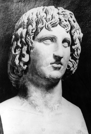 Publius Vergilius Maro portrait