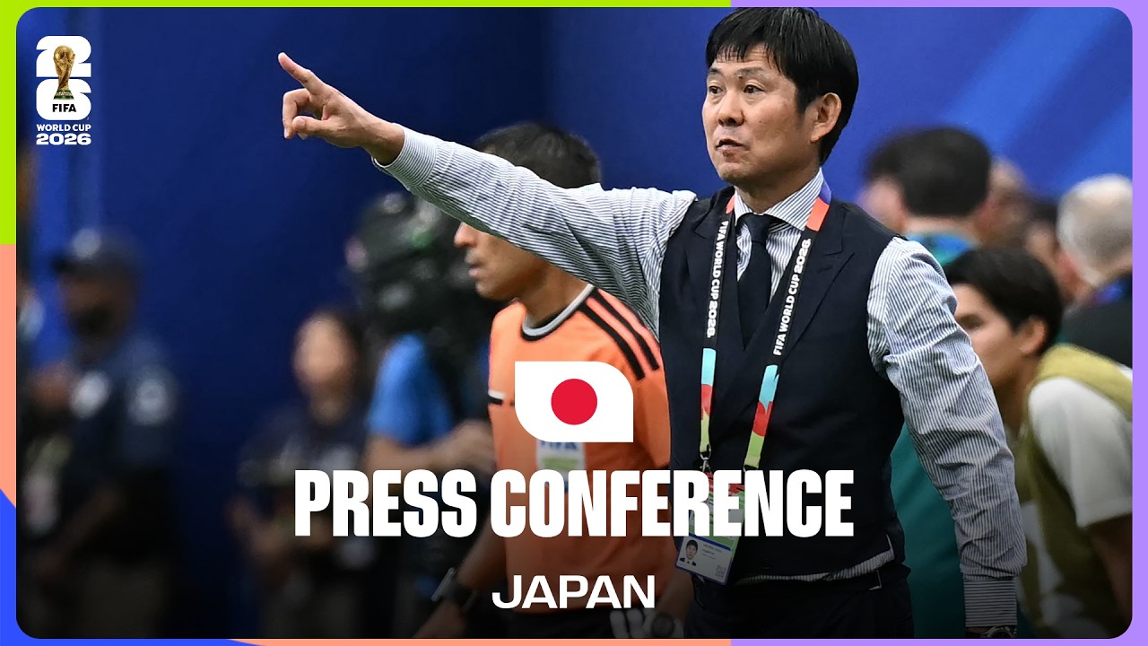 Post-Match Press Conference: Japan's Hajime Moriyasu On 2-1 Loss To Brazil background