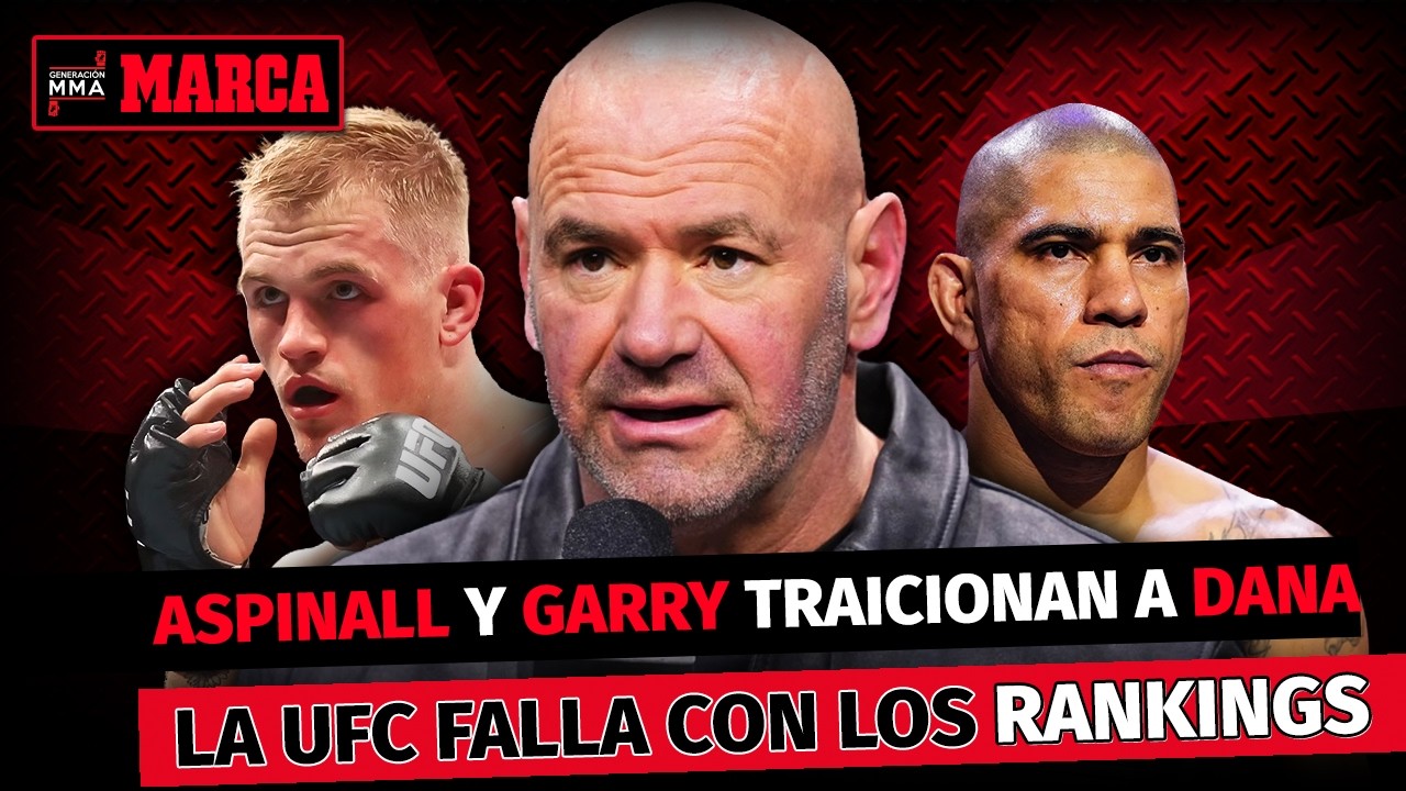 LÍO MONUMENTAL con los NUEVOS RANKINGS de la UFC ¿SE RETIRA PEREIRA? backdrop