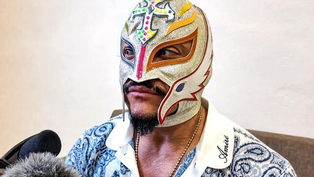 Rey Mysterio says a former WWE Champion is coming to AAA next week: Lucha Libre AAA highlights background