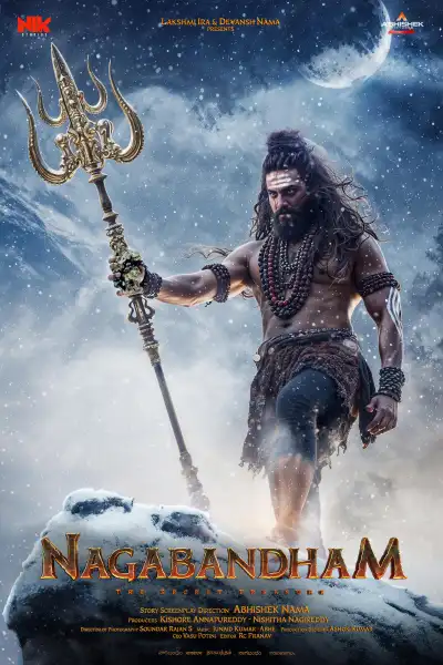 Nagabandham - The Secret Treasure [Hindi] poster