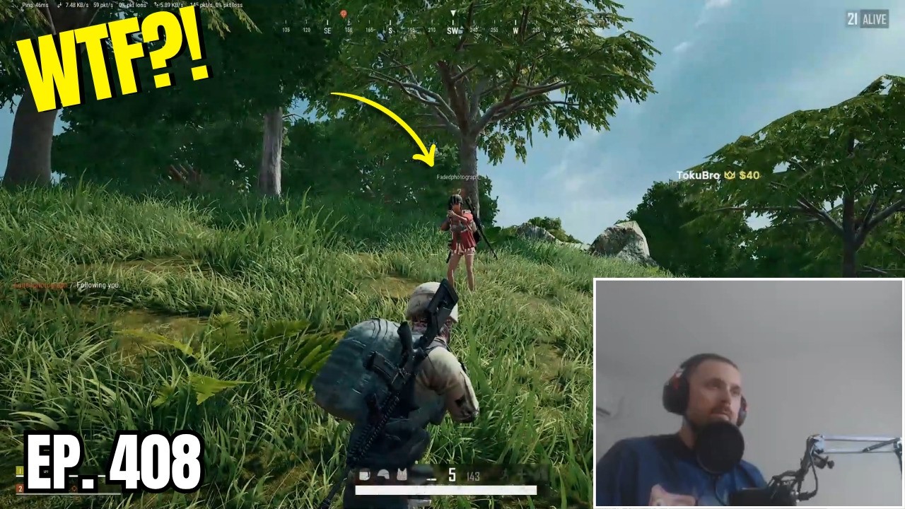PUBG: FUNNY & AWESOME MOMENTS - 407 background