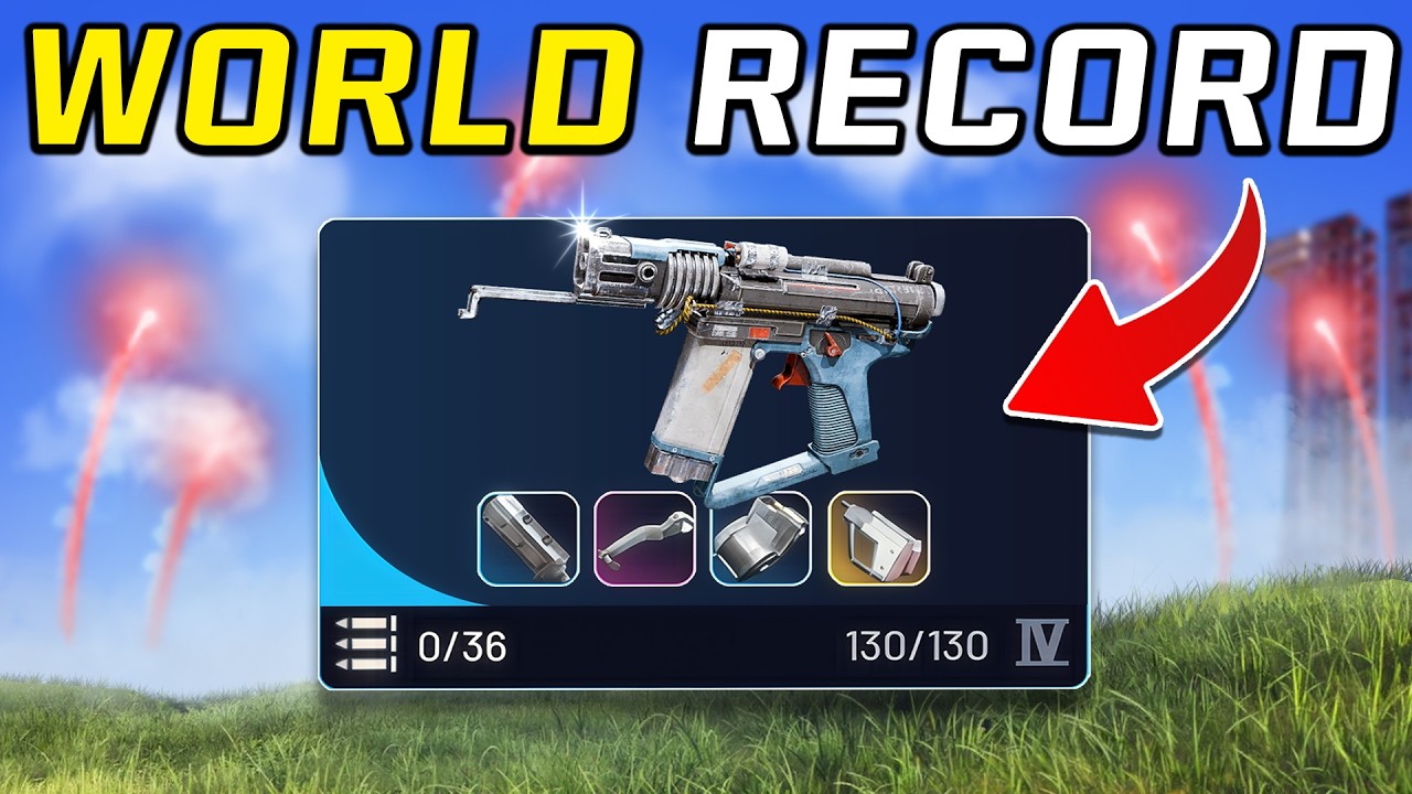 $720k World Record Raid… with the Canto background