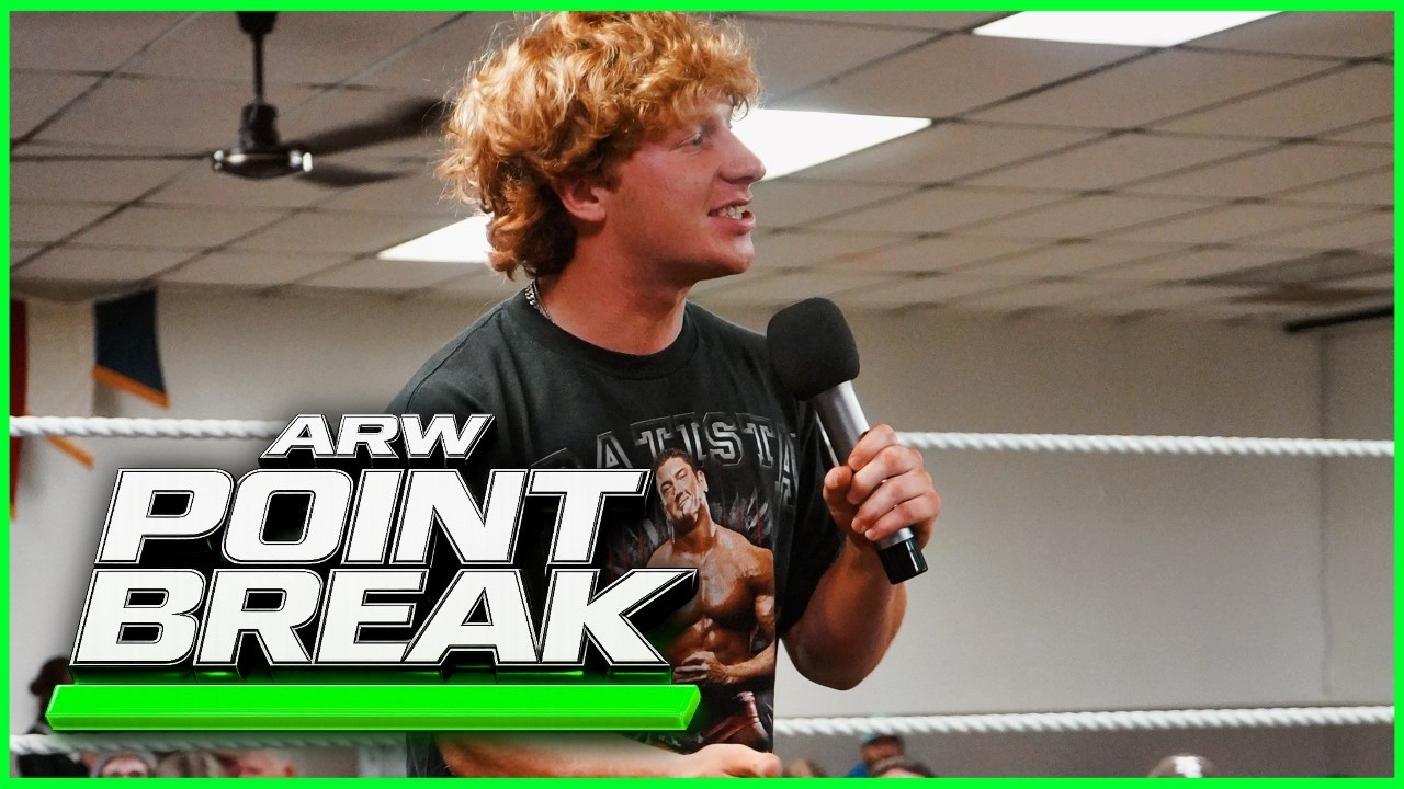 Brendan Balling wants a Last Man Standing Match at Summer Games | ARW Point Break (6.26.26) background