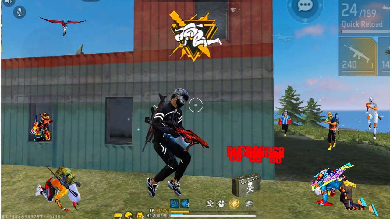 30 Kills 🎯 Fastest Mobile Player ⚡ | Solo Vs Squad Full Gameplay | Free Fire MAX 📲 background