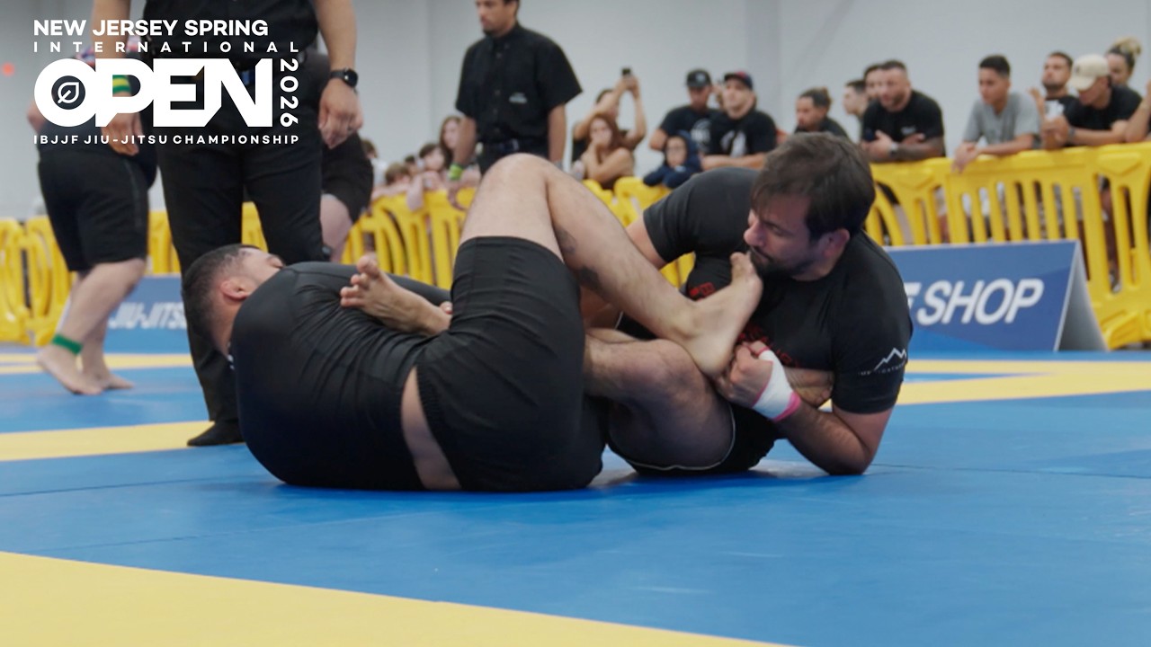 Brian Beaury vs Gabriel Costa / New Jersey Spring Open No-Gi 2026 background