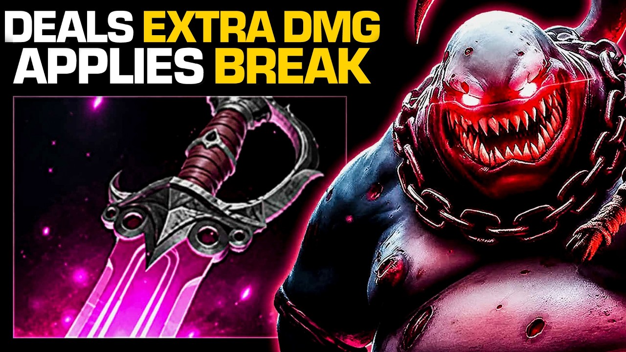 Khanda Build on Pos2 Pudge?! | Pudge Official
