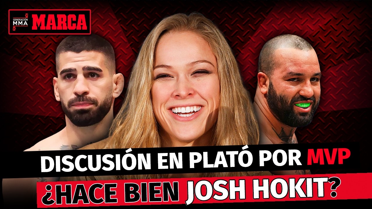 TOPURIA vs HOKIT ¿QUE NOS PARECIÓ? - RONDA ROUSEY y NATE DIAZ la LÍAN en MVP NETFLIX background