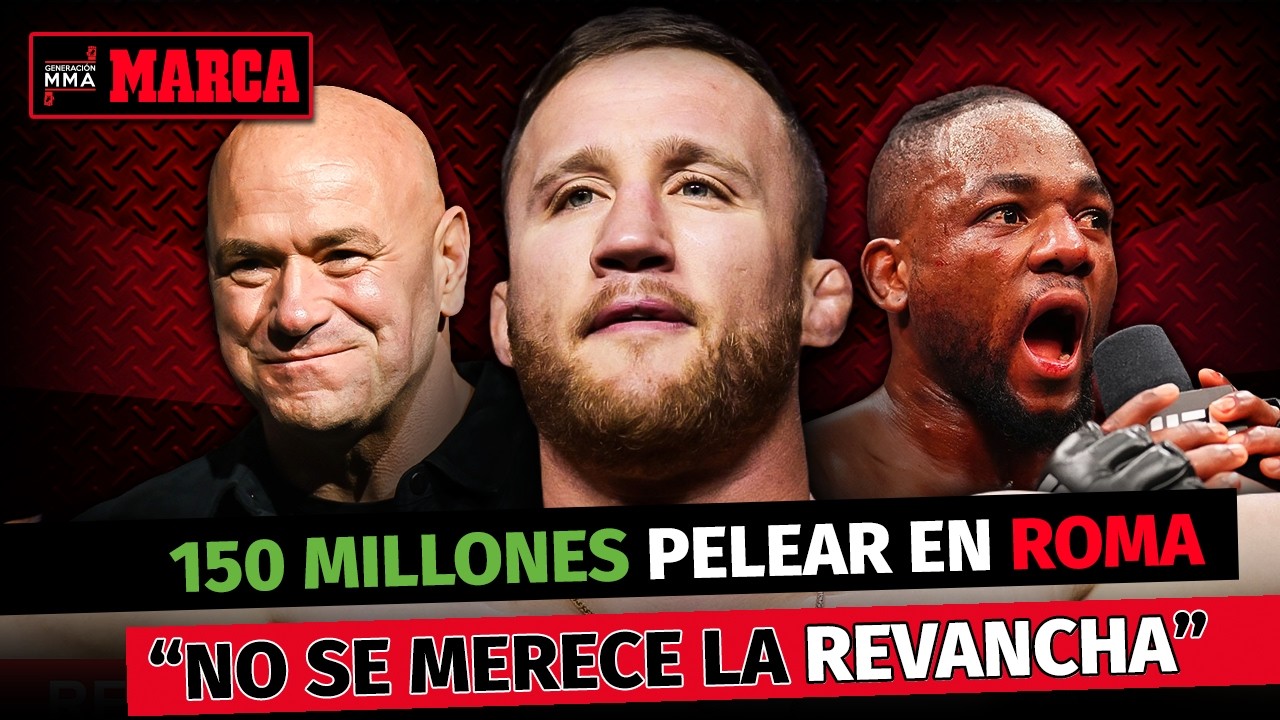 ¡GAETHJE ATACA A ILIA TOPURIA! -  El COLISEO romano ¿la nueva CASA BLANCA? poster - similar to Daniel Bryan vs. Seth Rollins: WWE SmackDown, Sept. 6, 2013